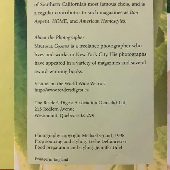 Main Dish Salads Reader’s Digest cook book - Picture 13 of 16